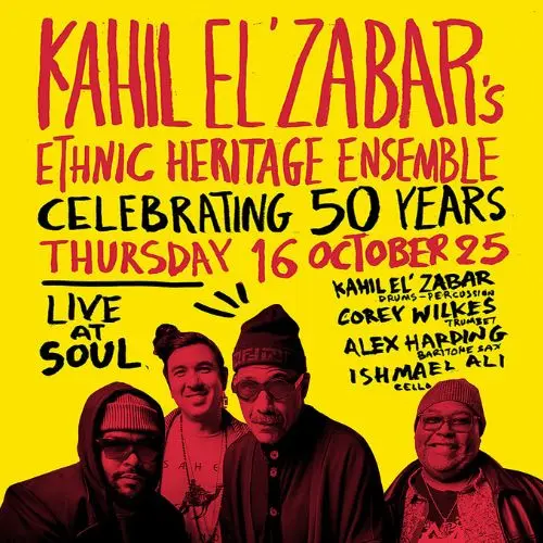 Kahil El’Zabar’s Ethnic Heritage Ensemble