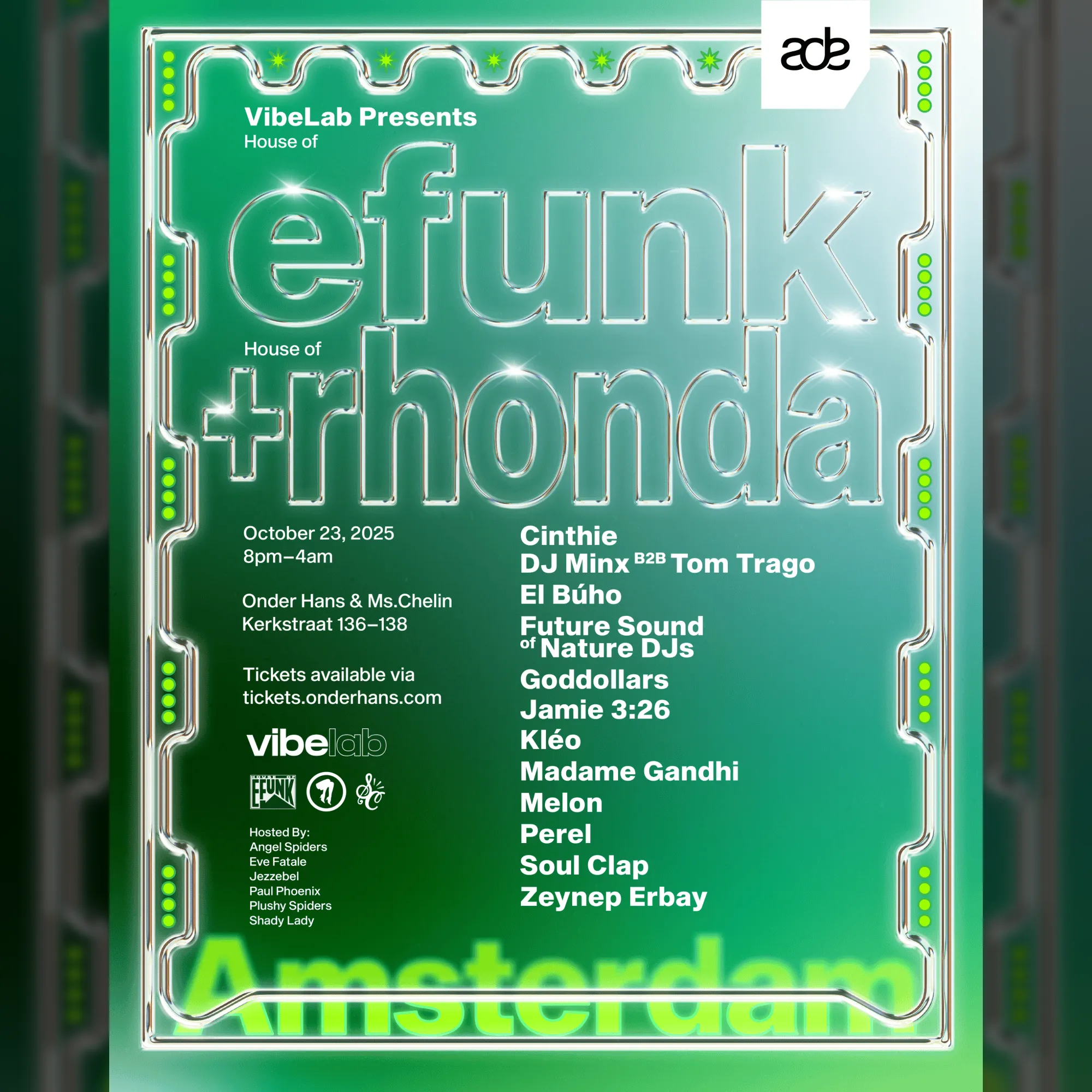 House of EFunk : House of Rhonda