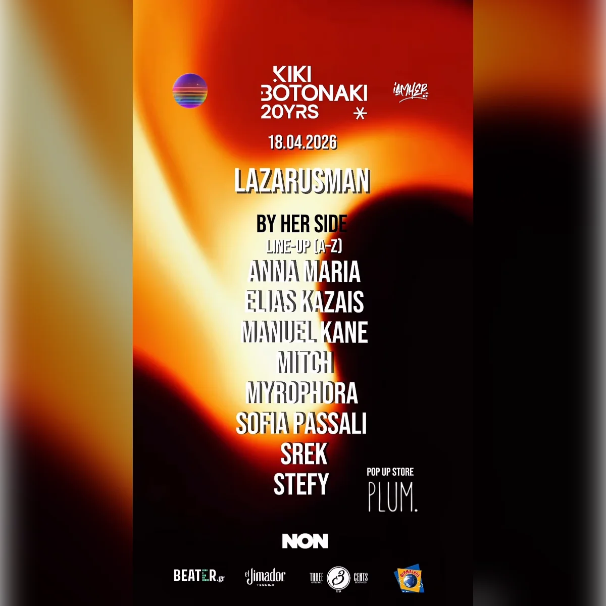 20 YRS KIKI BOTONAKI