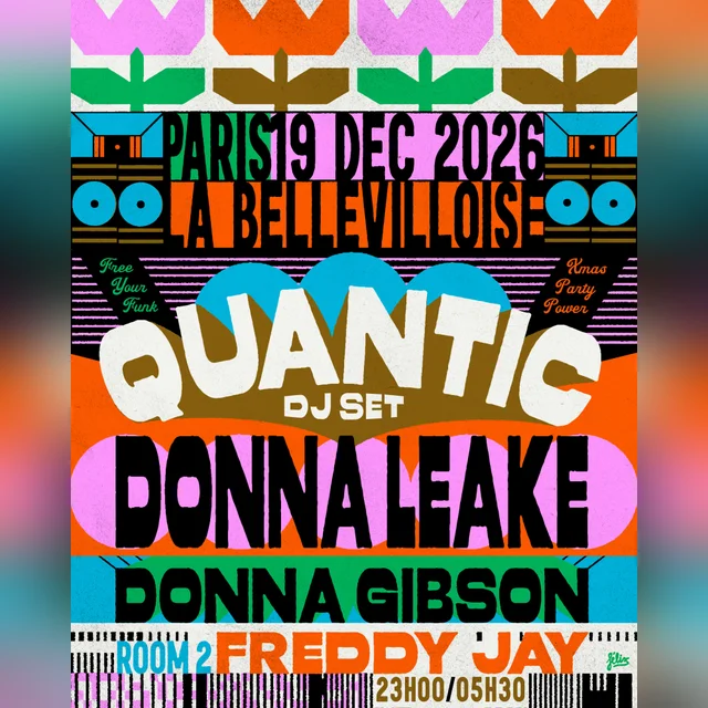 Free Your Funk Xmas Party Power - Quantic