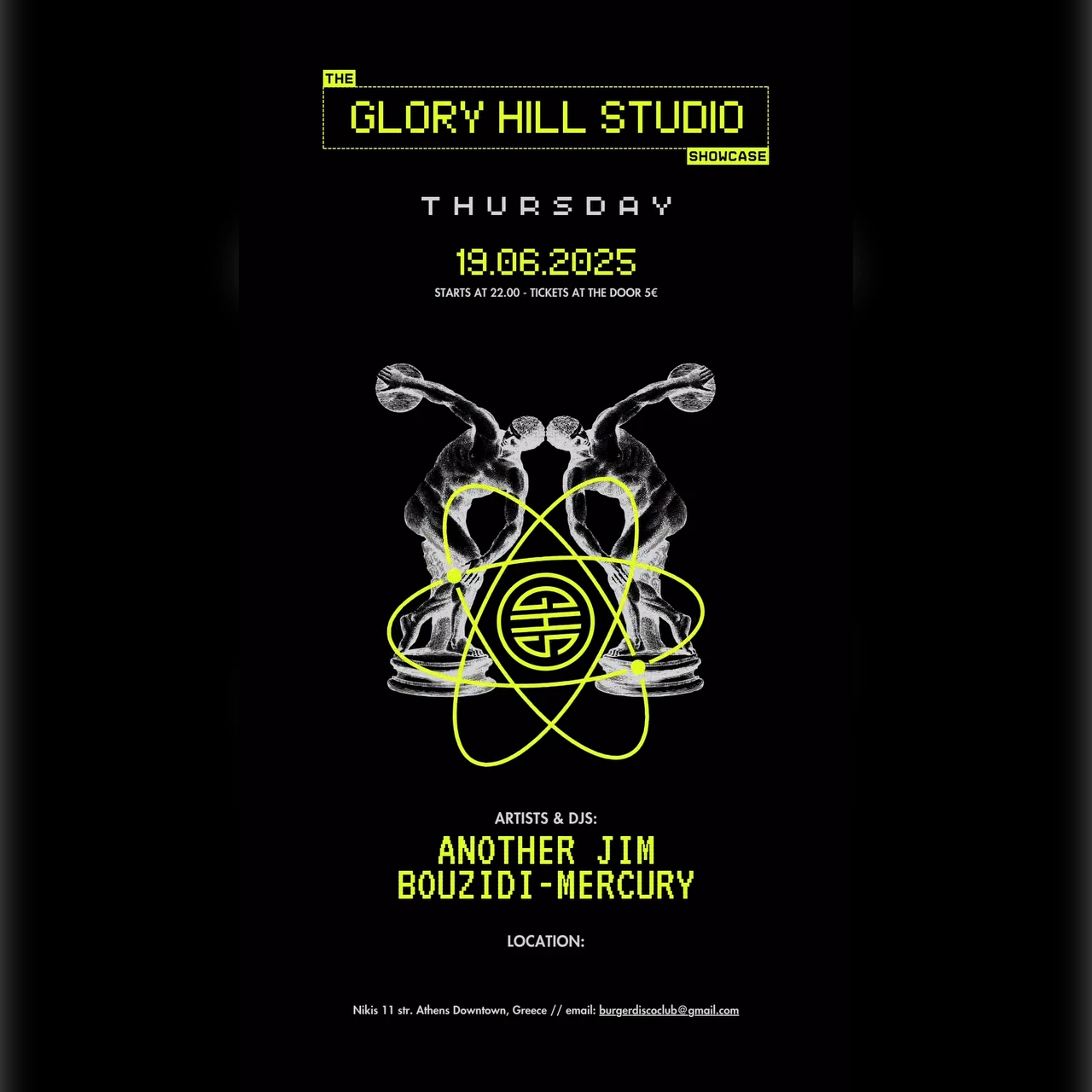 GLORY HILL STUDIO SHOWCASE