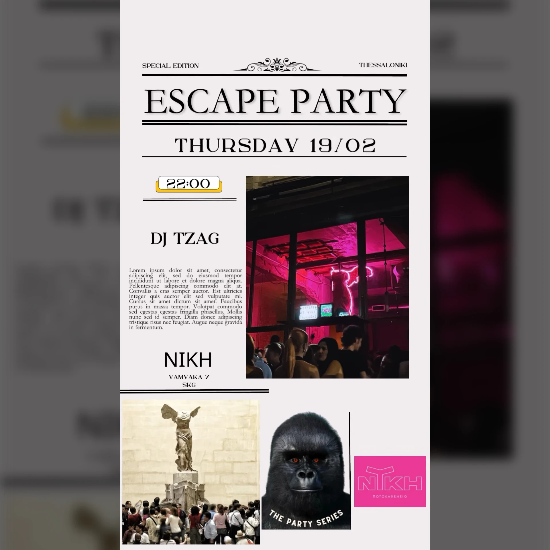 Escape Party