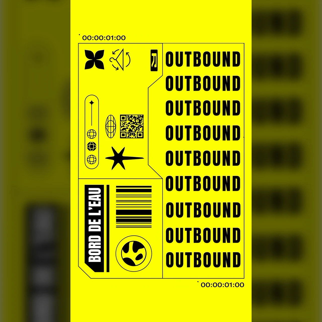 Outbound W/ Mind Your Gap, Amano & Studio Eve