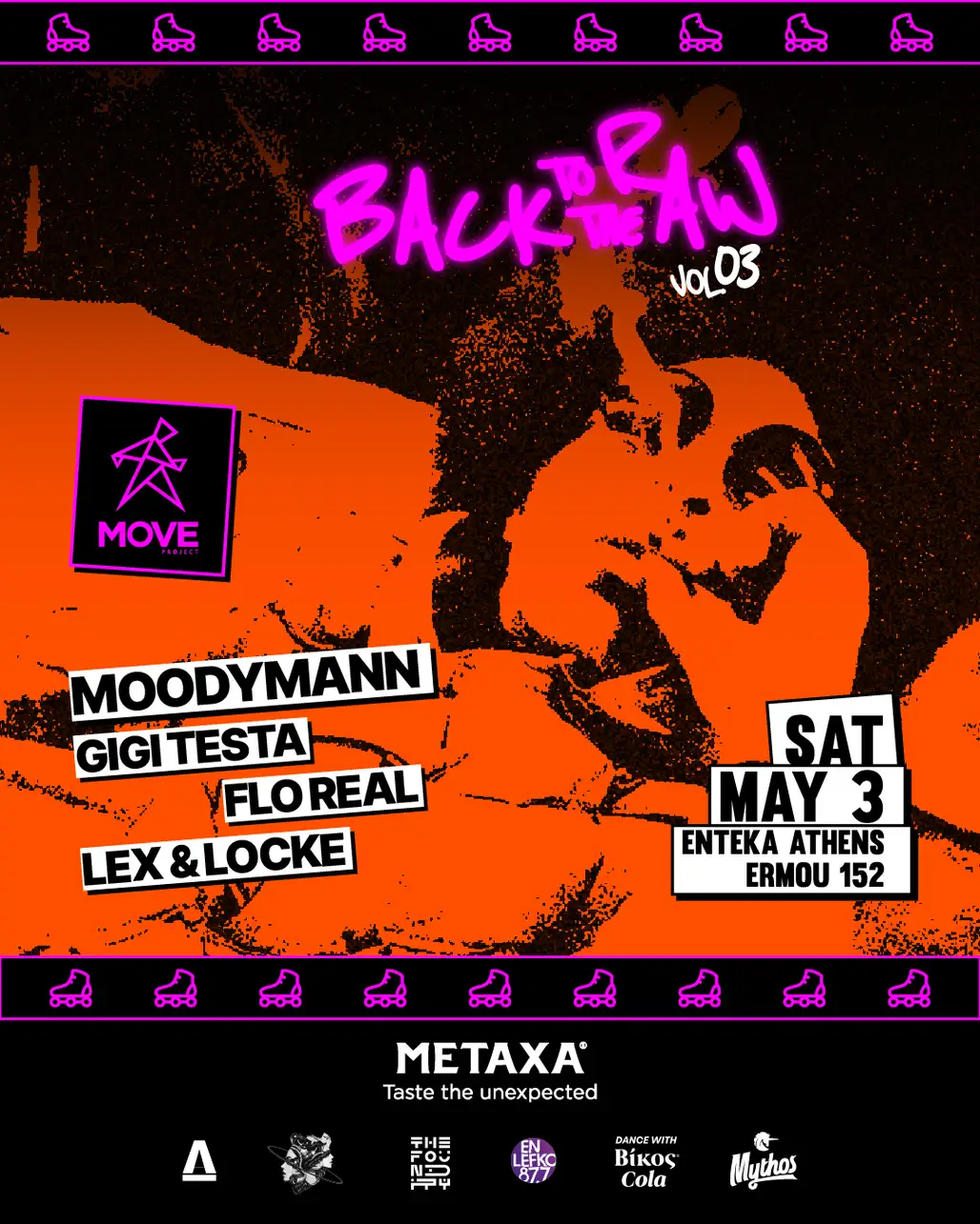 MOVE Project presents MOODYMANN