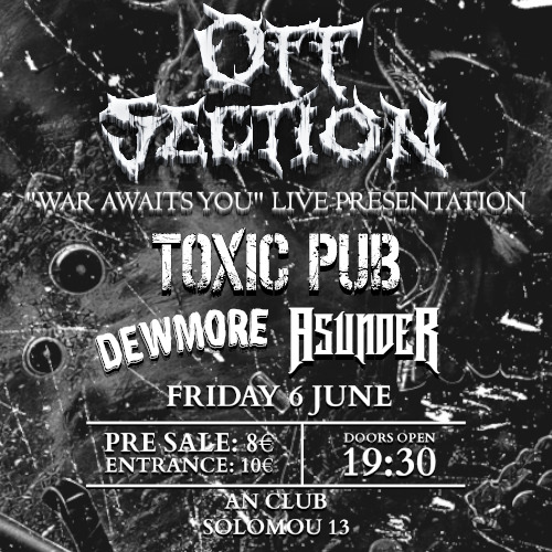 OFF SECTION ''War Awaits You'' Release Show