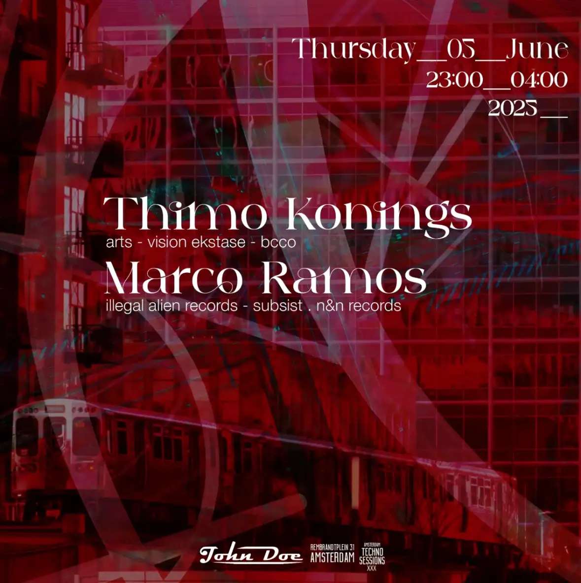 05/06 | Techno Sessions 