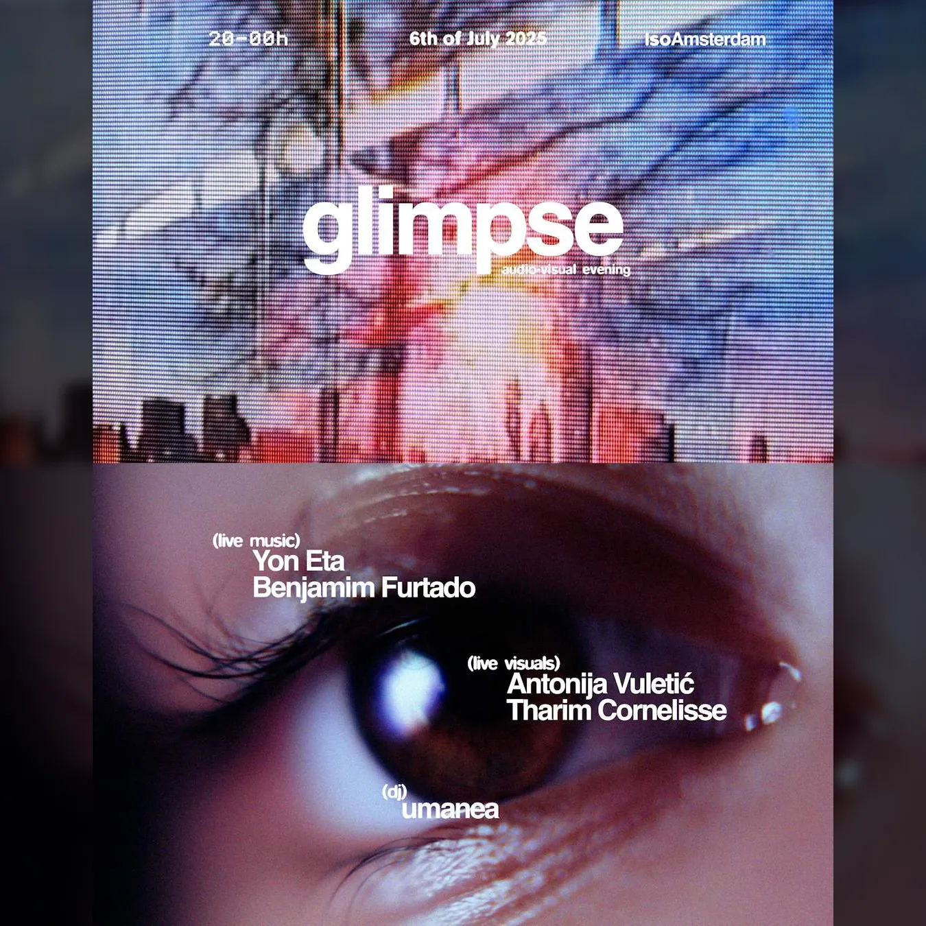 glimpse: an audiovisual evening