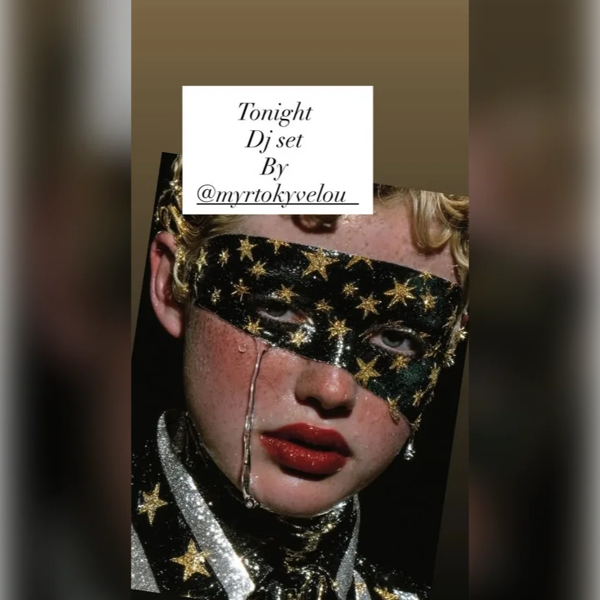 DJ Set by Myrto Kyvelou