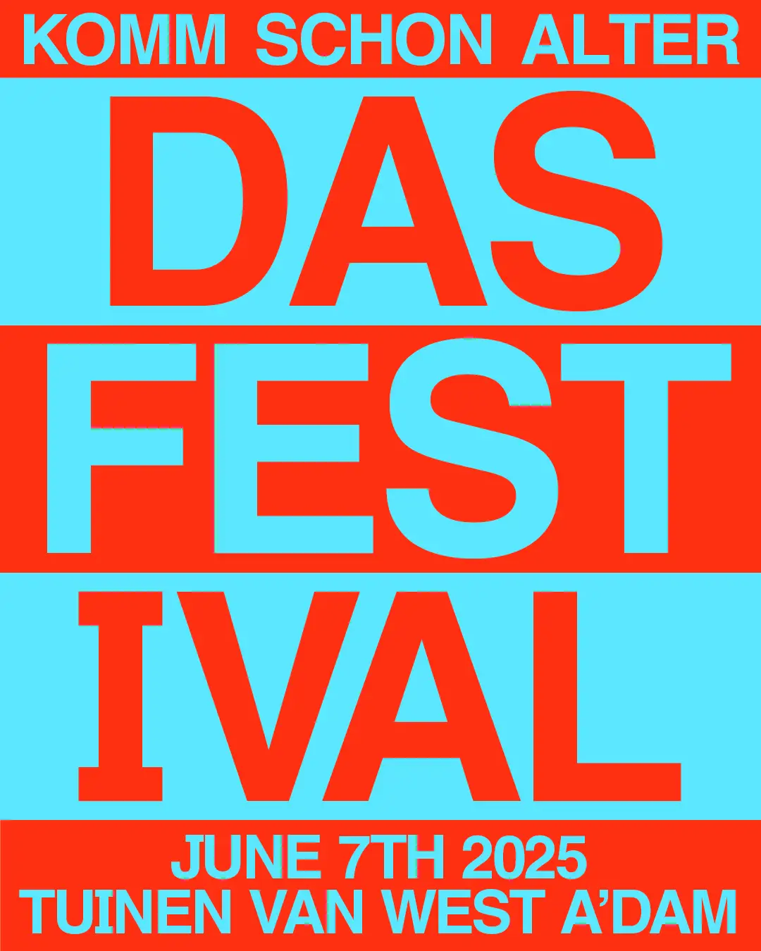 Das Festival 2025