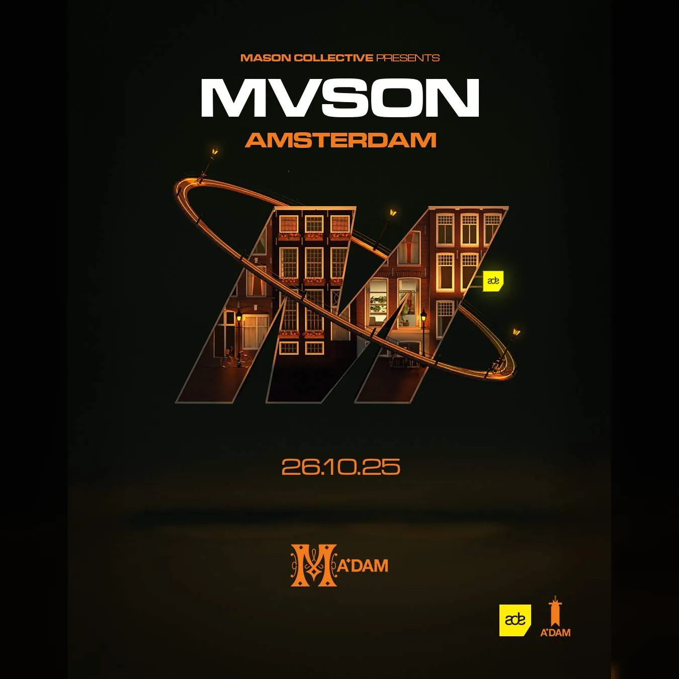 Madam invites MVSON ADE