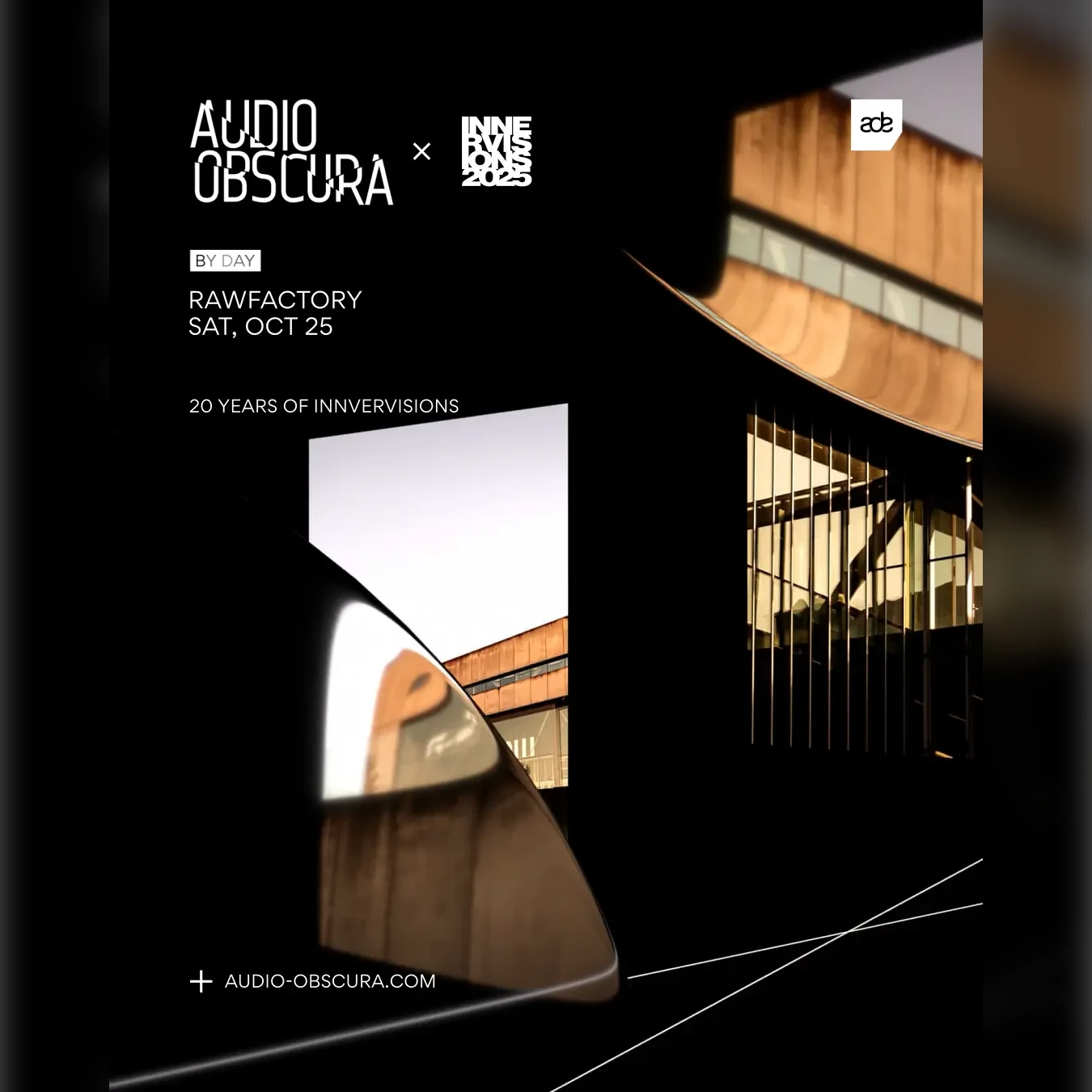 Audio Obscura ADE x Innervisions [day]