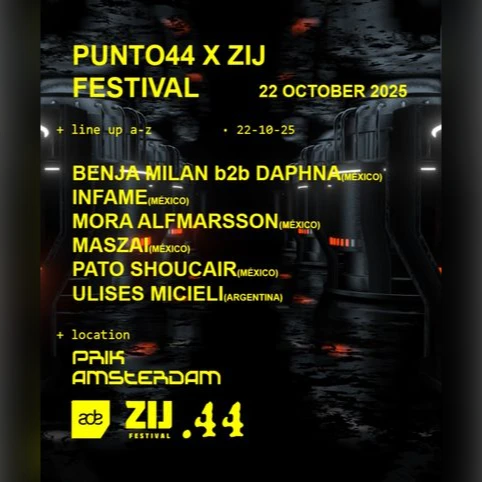 Punto 44 x ZIJ Festival