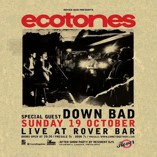 Ecotones / Guest: Down Bad