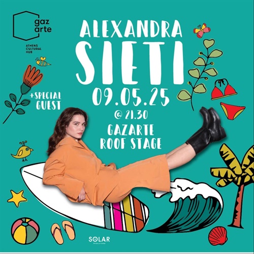 ALEXANDRA SIETI live at Gazarte