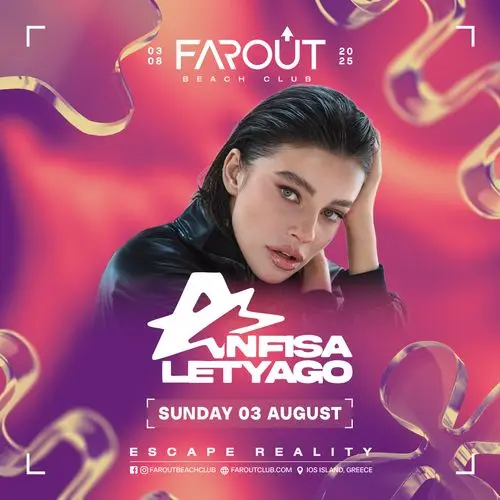 Anfisa Letyago @ FarOut Beach Club
