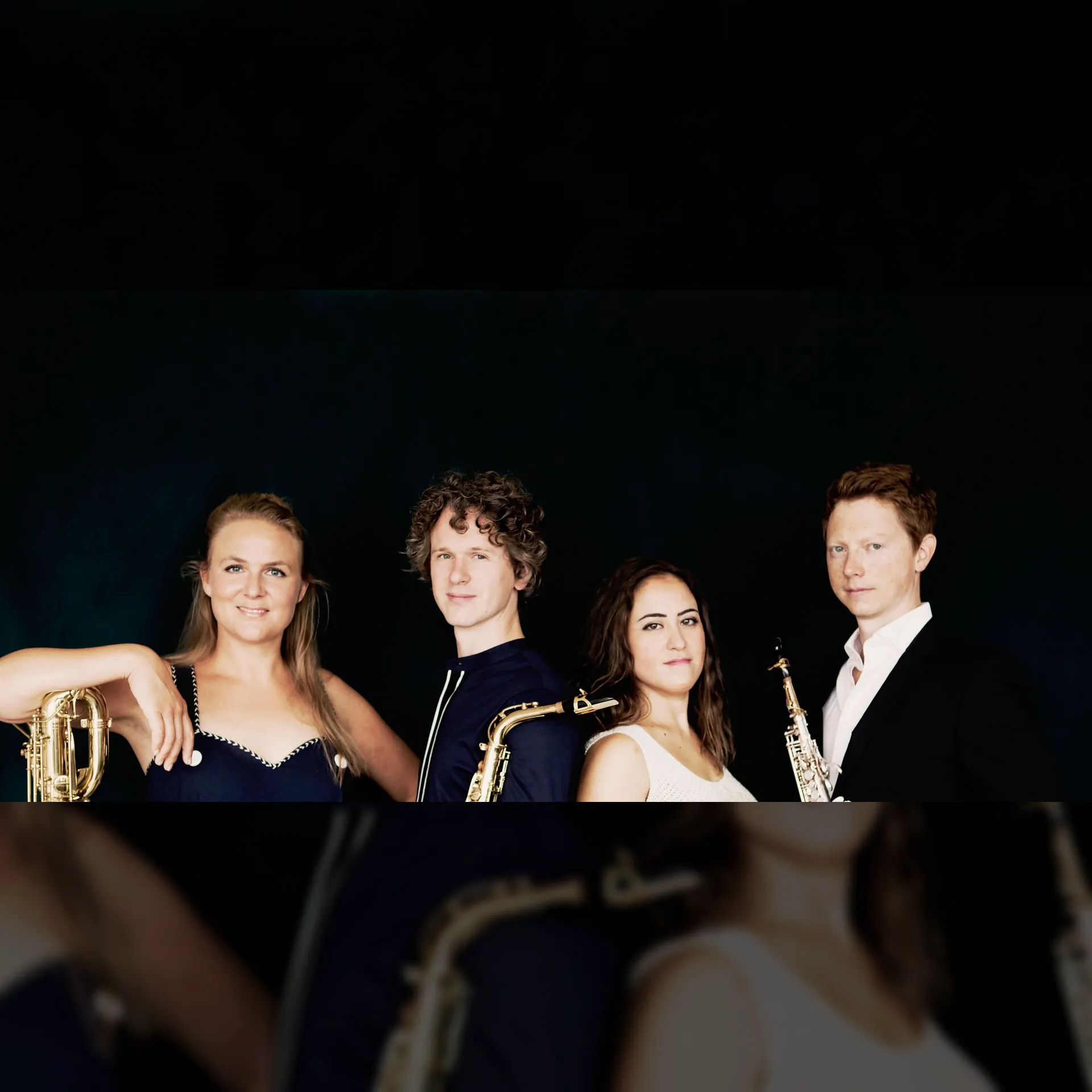 Berlage Saxophone Quartet met Vincent Bijloo