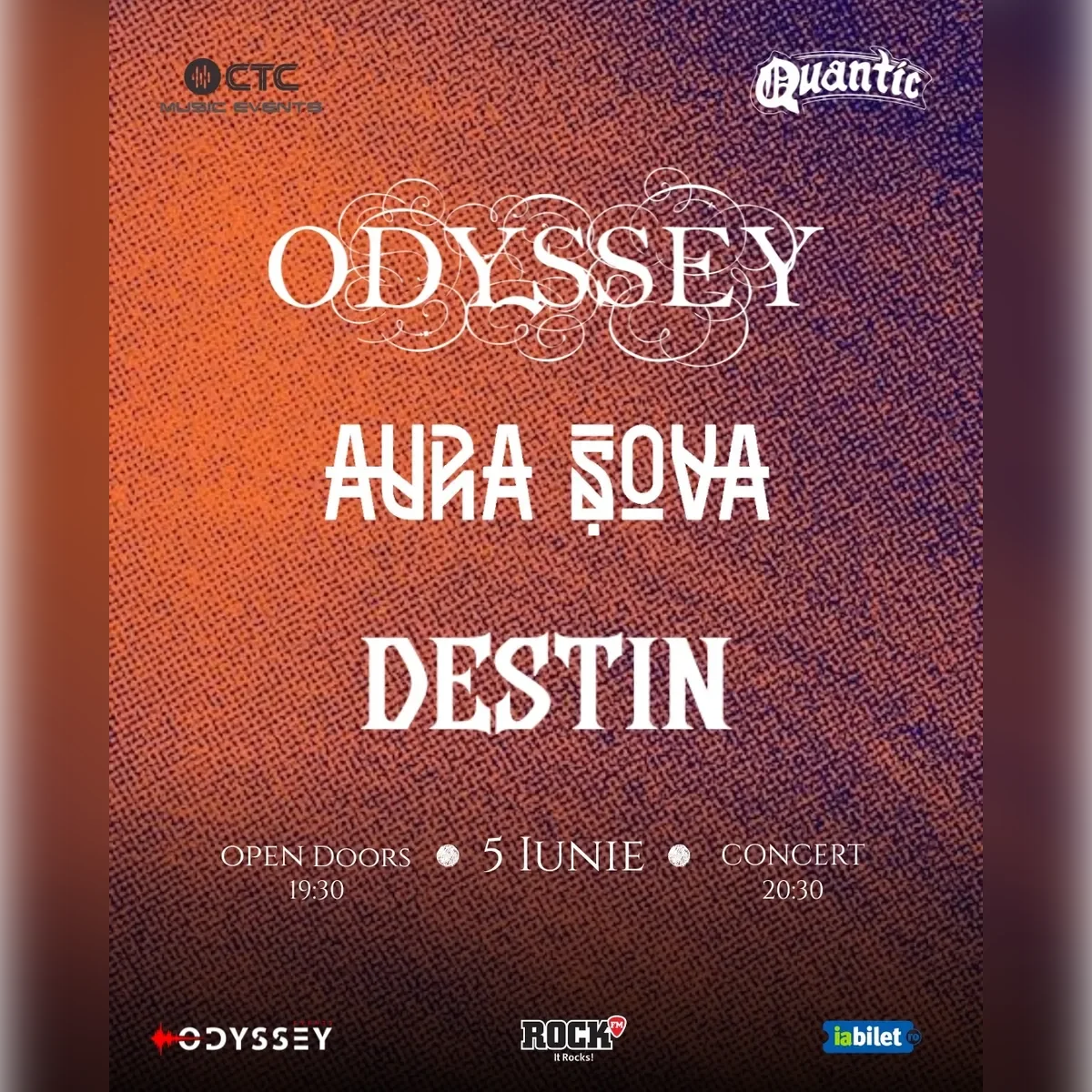 Odyssey, Aura Șova & Destin 