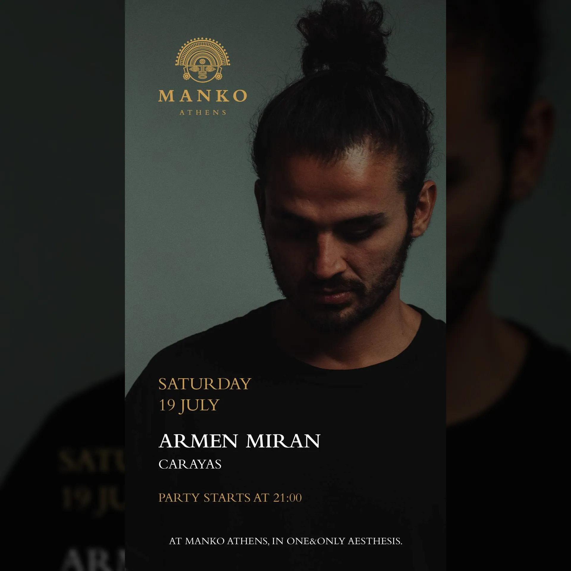 Armen Miran at MANKO ATHENS