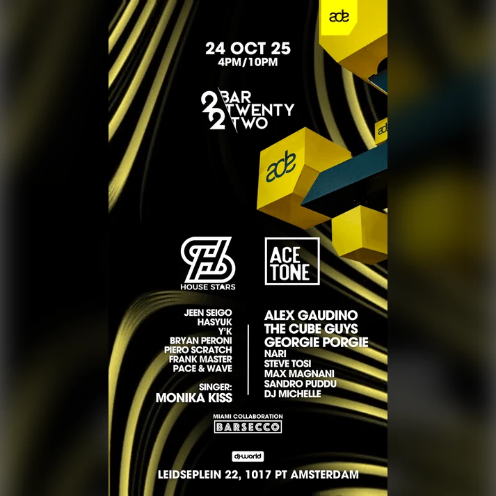 Housestars & Acetone