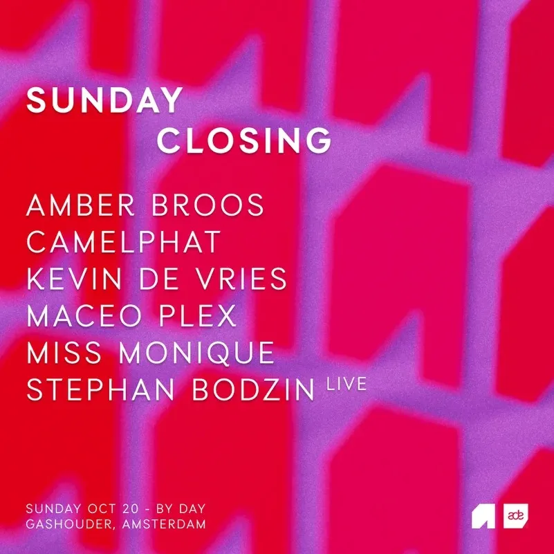 ADE | Awakenings ADE Sunday Closing