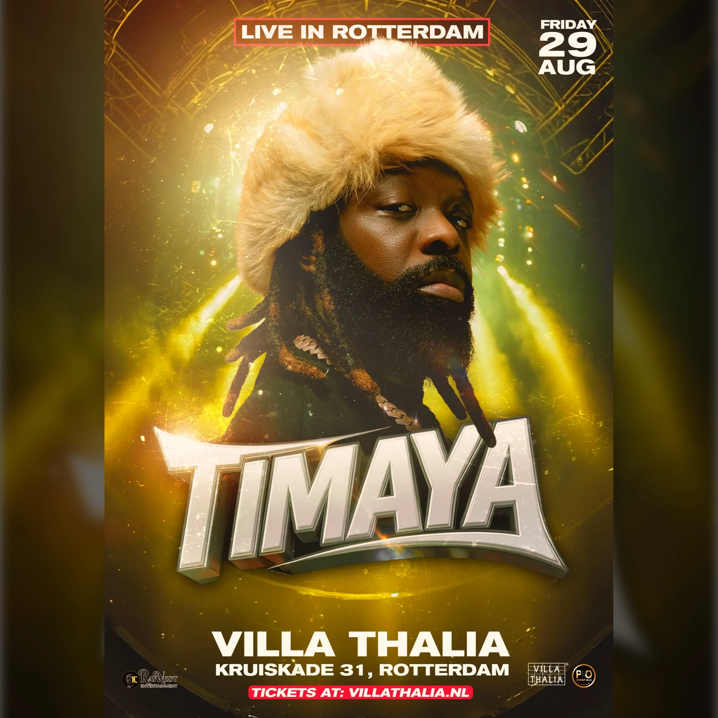 TIMAYA (LIVE) | FRIDAY AUGUST 29TH