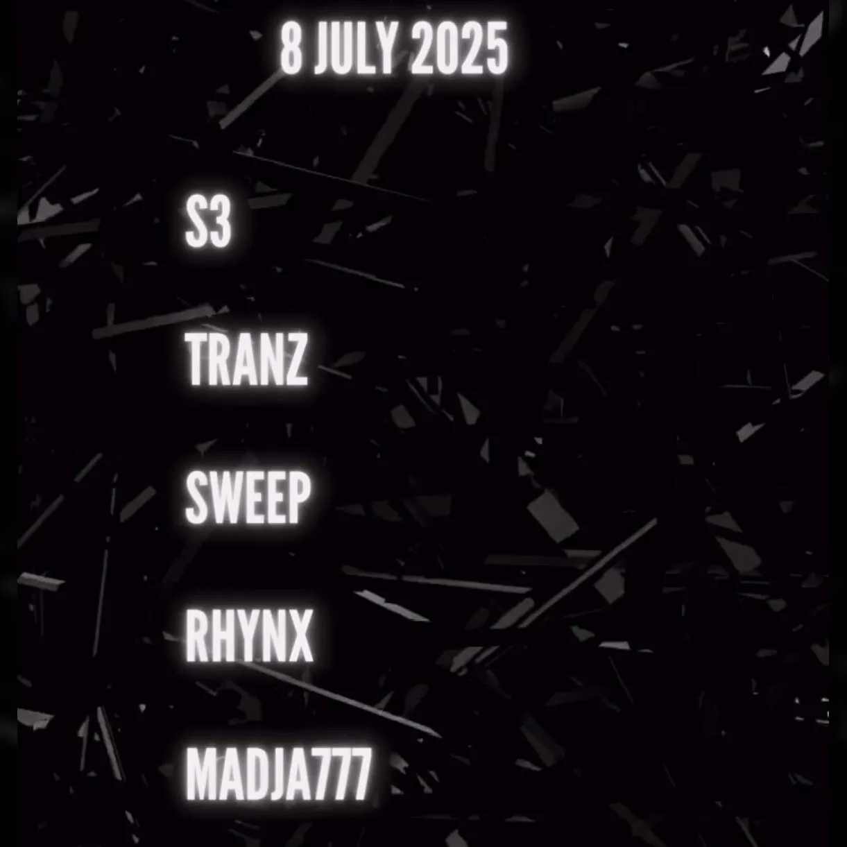 PHANTOM GROUP w S3 - TRANZ - SWEEP - RHYNX & MADJA777