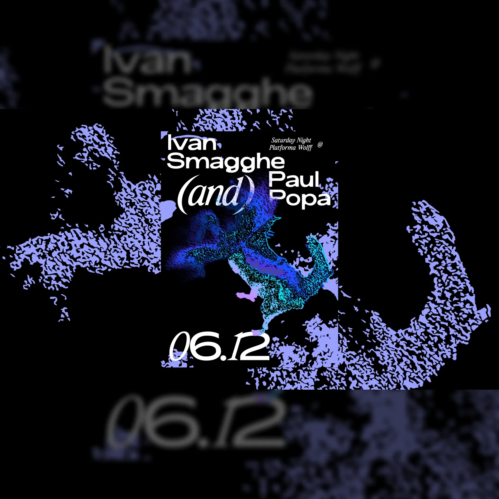 PW • Ivan Smagghe, Paul Popa at Platforma Wolff