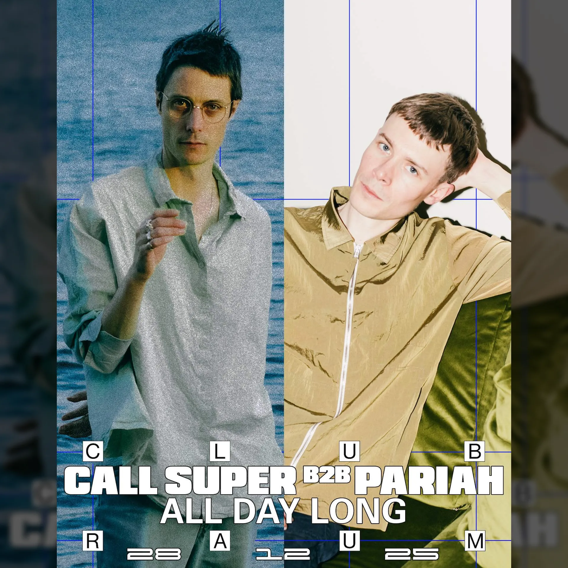 Call Super b2b Pariah All Day Long