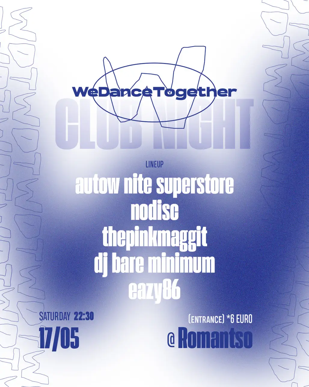 we dance together - launch party