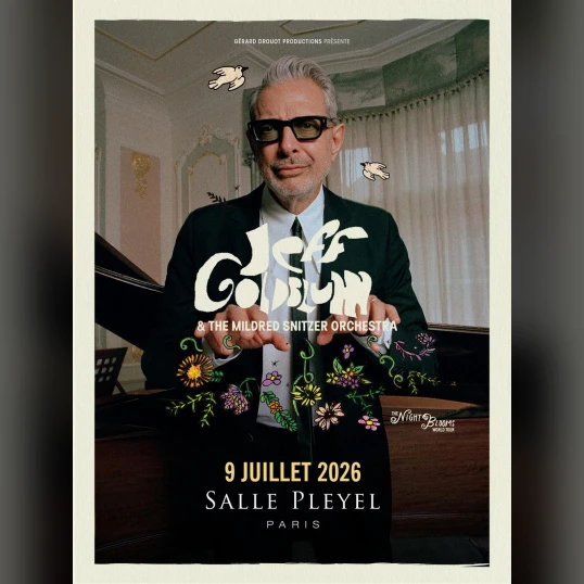 Jeff Goldblum & The Mildred Snitzer 