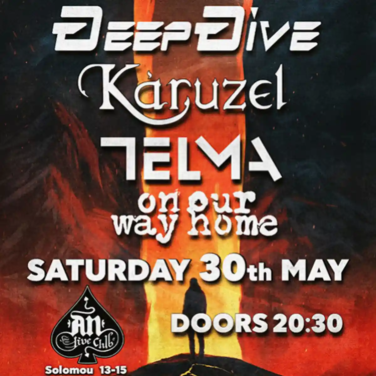 Deep Dive / Telma / Karuzel / On our Way Home