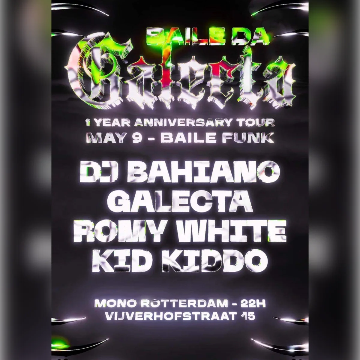 Baile Da Galecta 1YR Anniversary