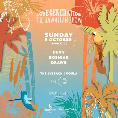 Love Generation "HAWAIIAN BEACH SHOW" 