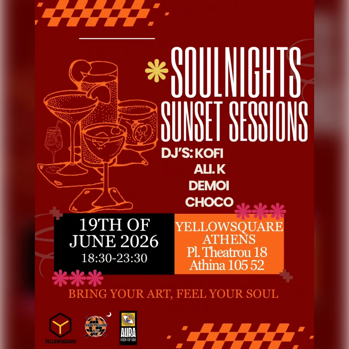 SOULNIGHTS SUNSET SESSION