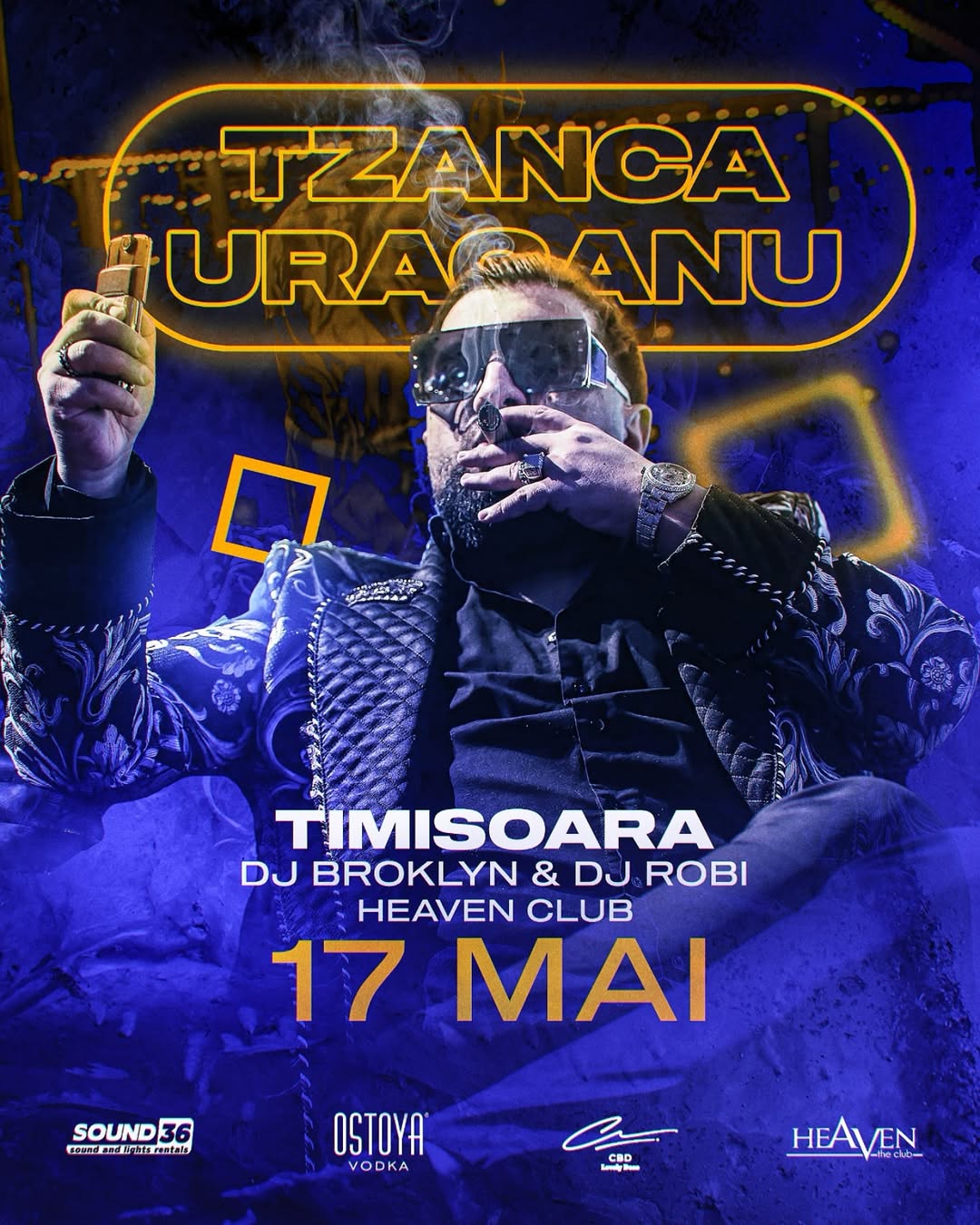 TZANCA URAGANU x AFTERHOURS