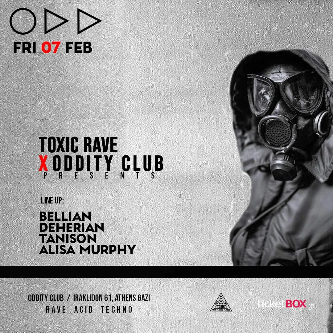 Toxic Rave x Oddity Club