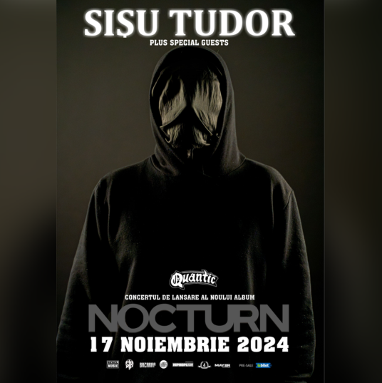Concert lansare album Sisu Tudor