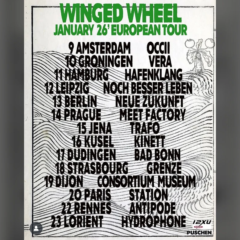WINGED WHEEL