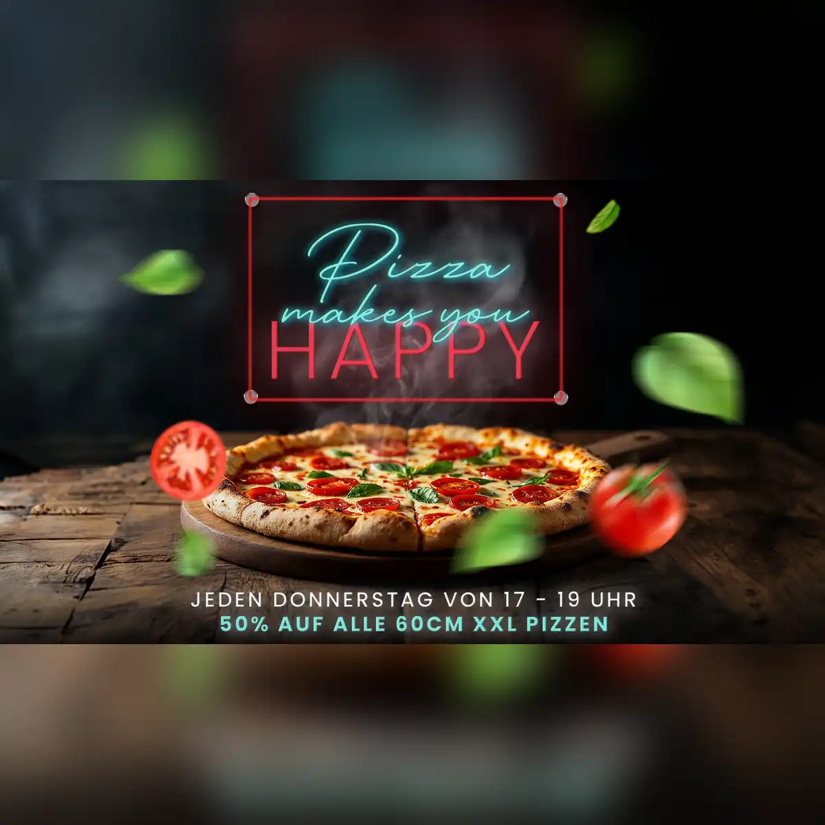 Every Thursday Pizza Makes You Happy