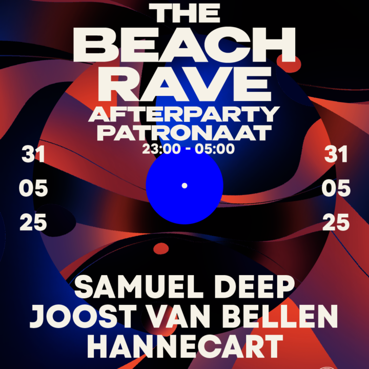 Funky Vinyl – The Beach Rave Afterparty