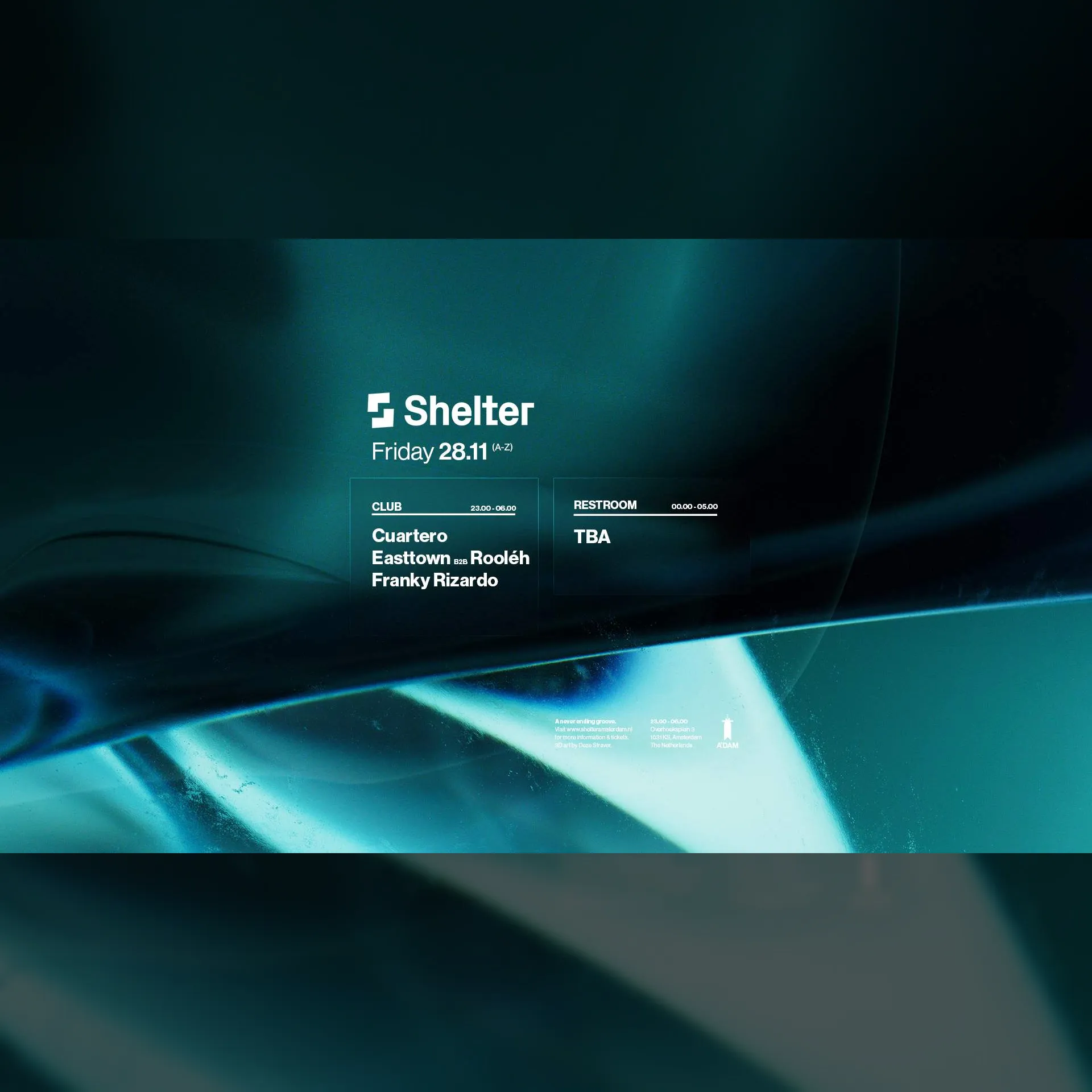 Franky Rizardo, Cuartero, Easttown B2B Rooléh