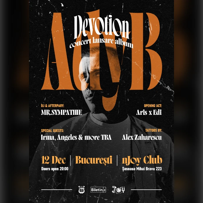 AdyB - DEVOTION (Concert Lansare Album)