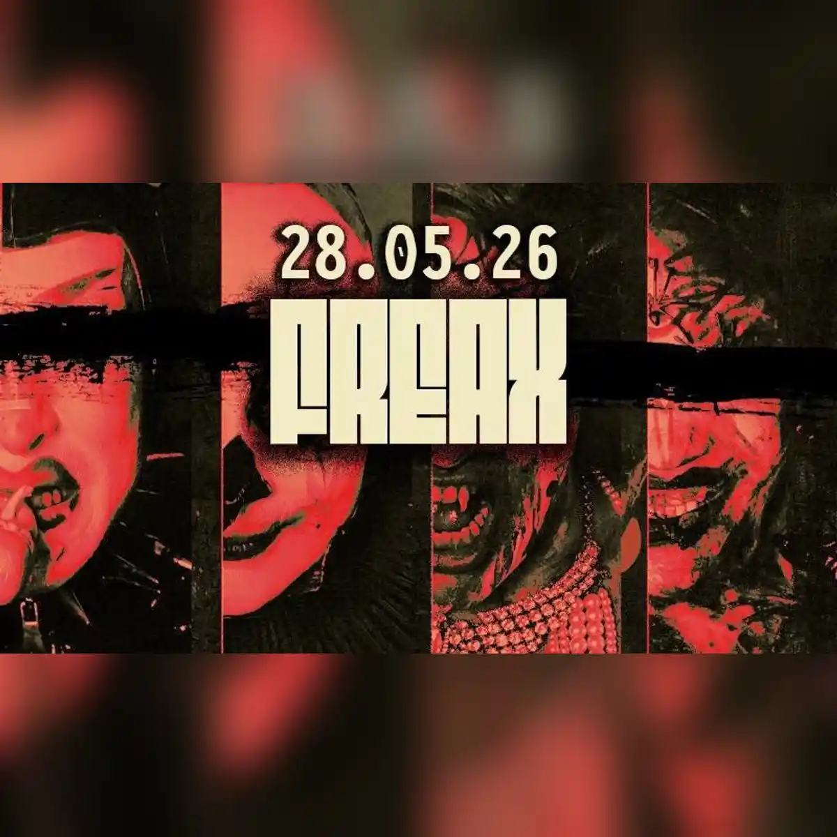FREAX - DRAG HORROR SHOW