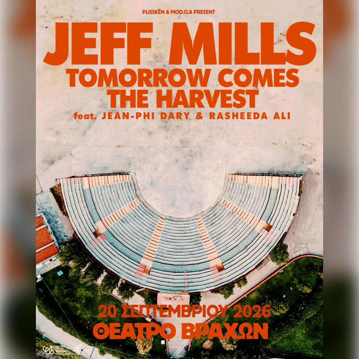 PLISSKËN presents Jeff Mills' TOMORROW COMES THE HARVEST