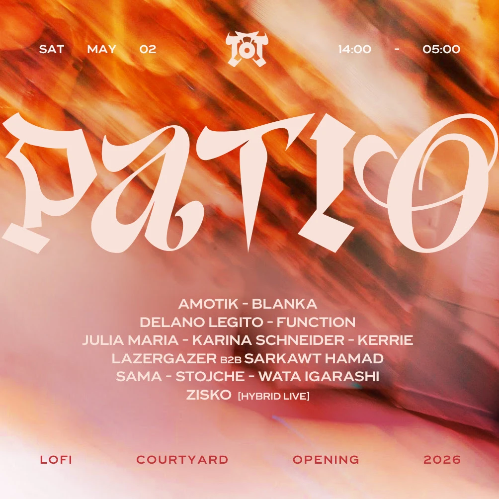 Patio | Courtyard Opening