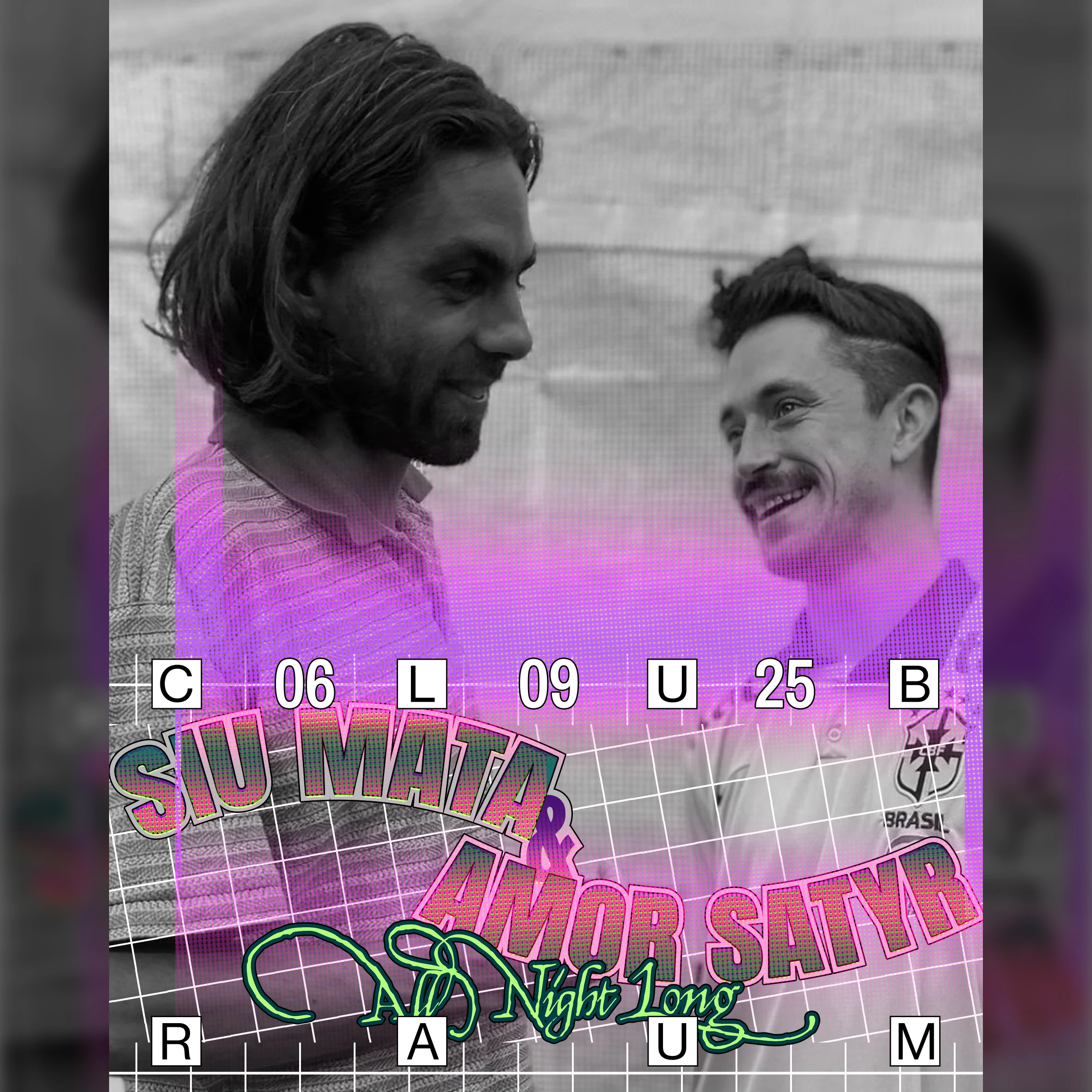 Siu Mata & Amor Satyr All Night Long