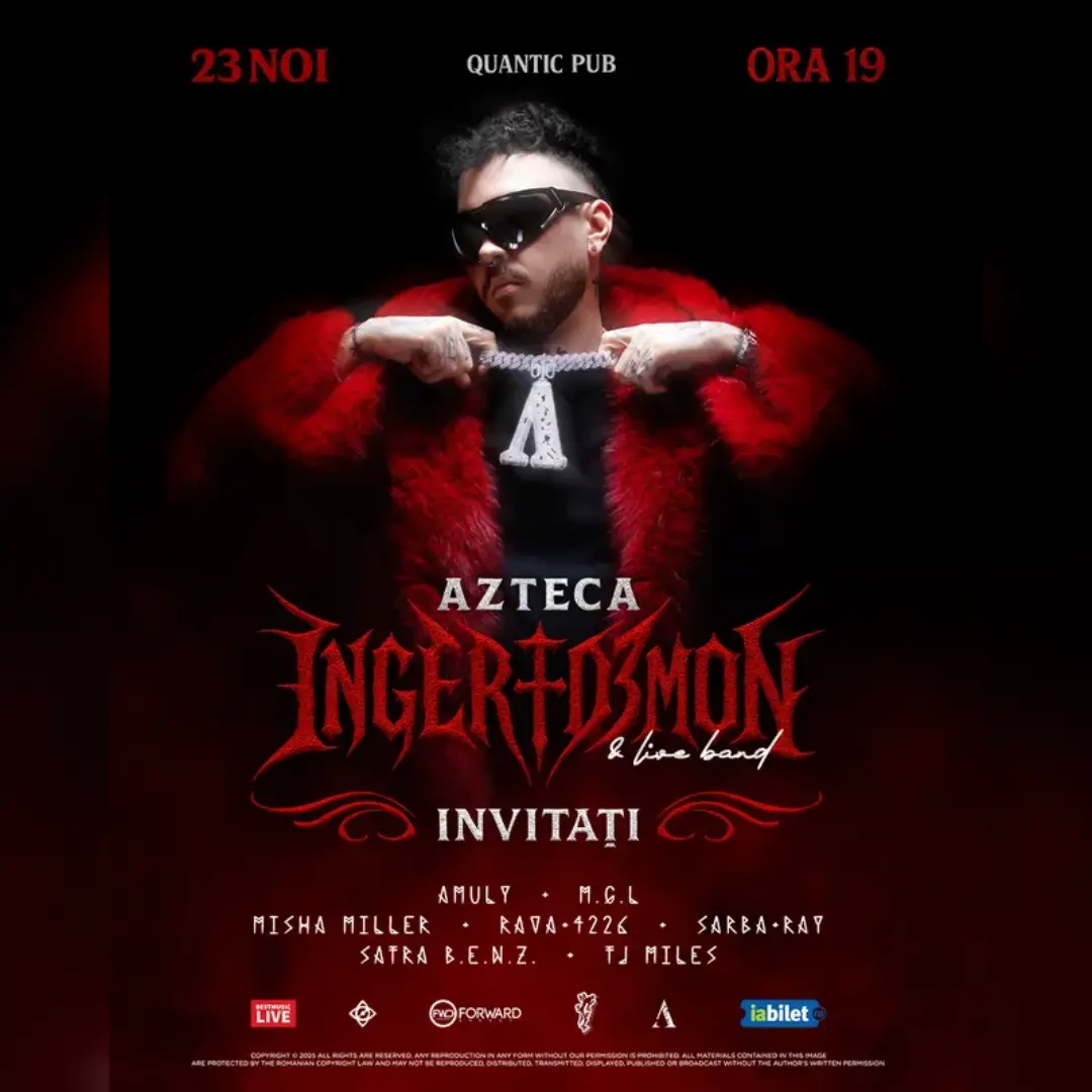 AZTECA - Lansare "iNGER & D3MON"