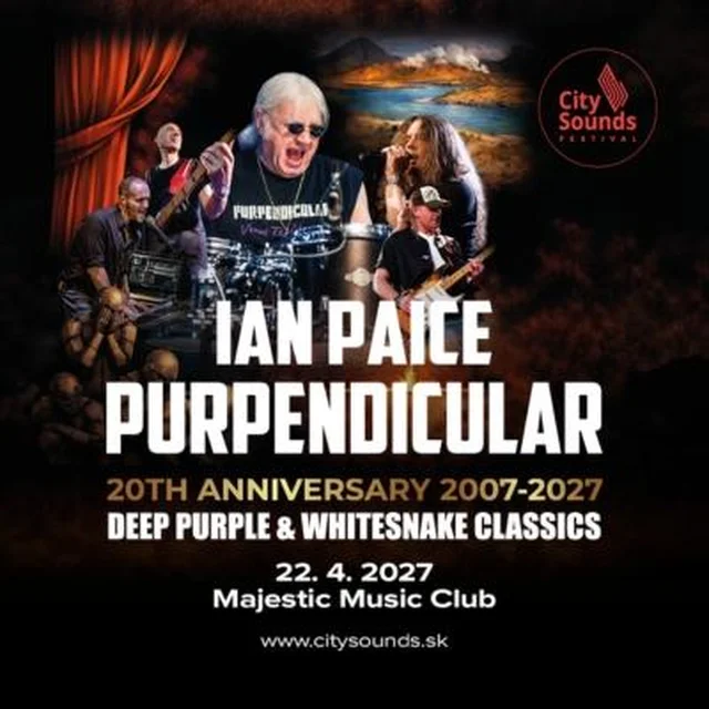 IAN PAICE - PURPENDICULAR - Ian Paice