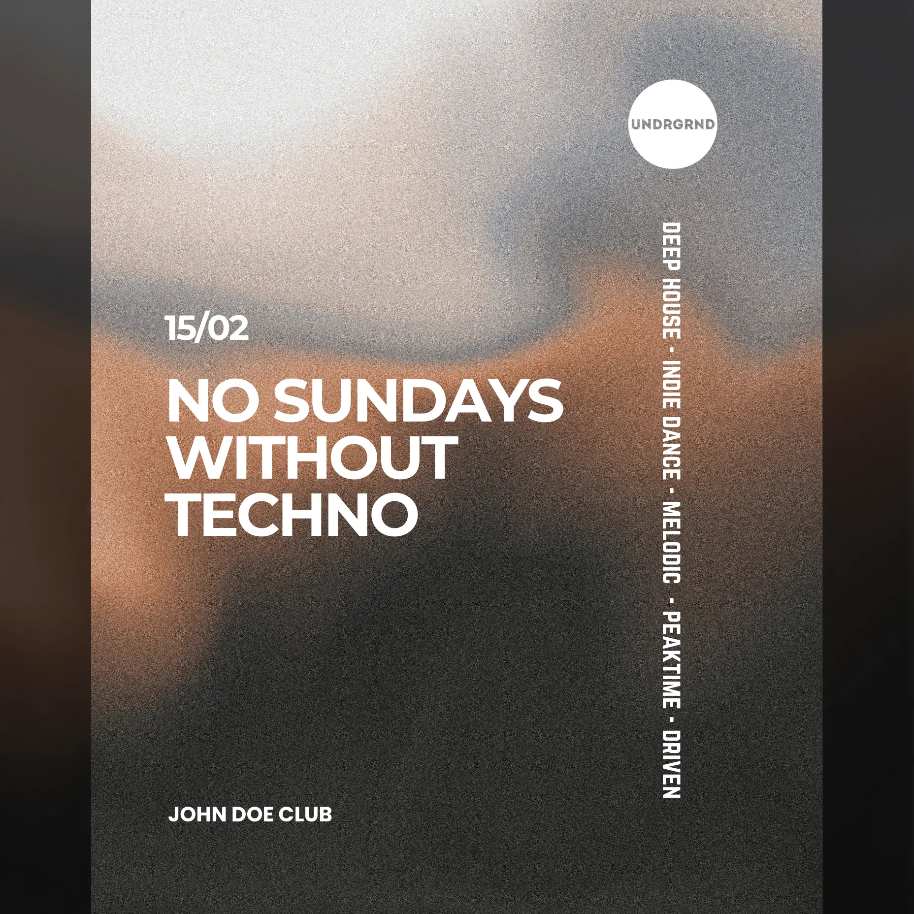 No Sundays Without Techno