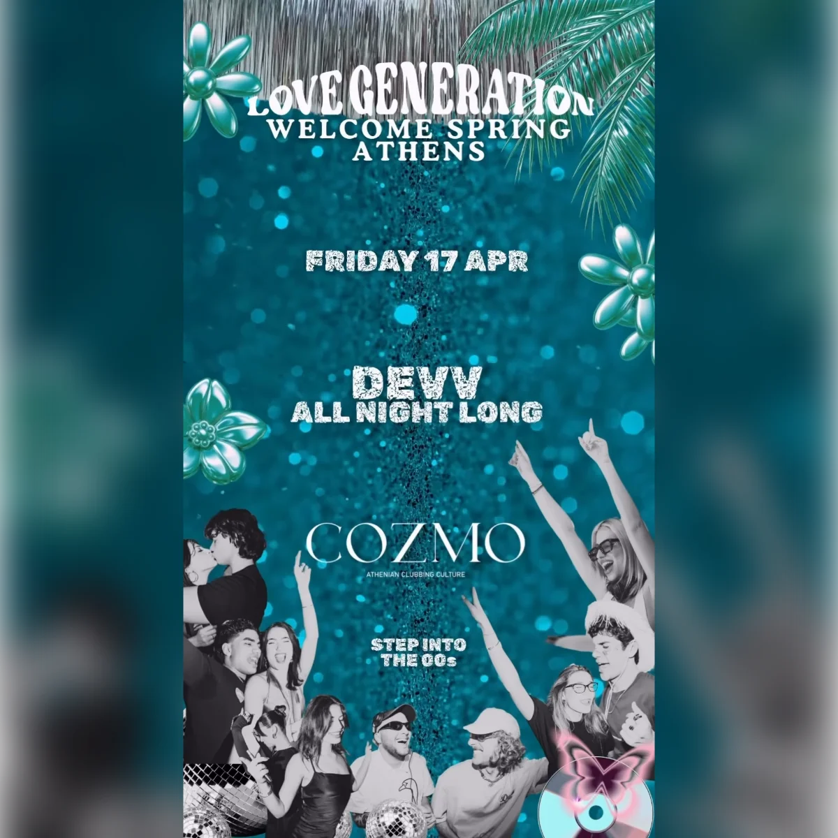 LOVE GENERATION at COZMO